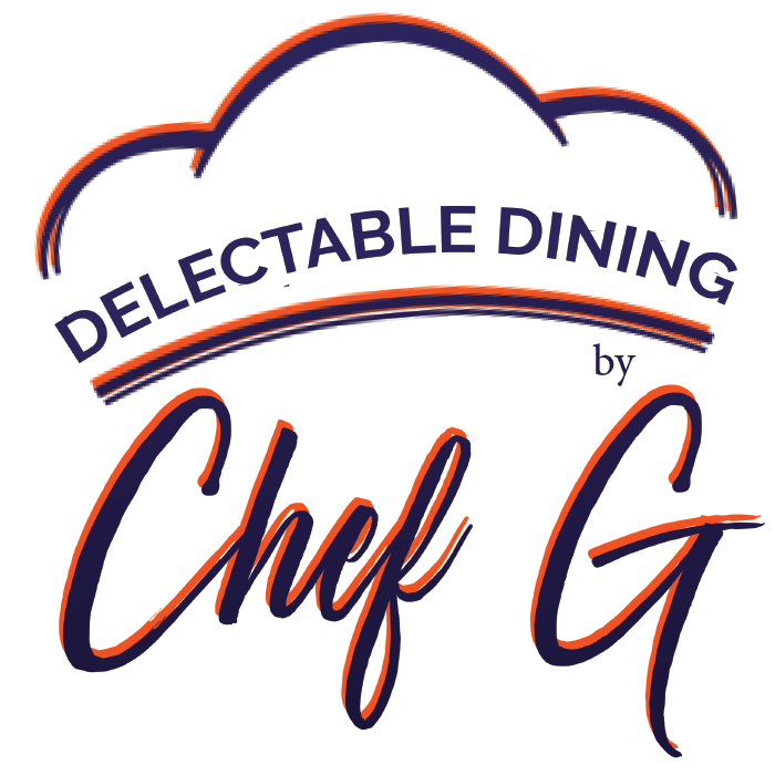 Delectable Dining by chef Gail Logo