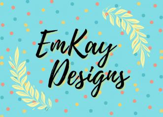 Em Kay Designs Shop Logo