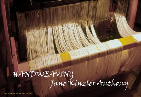 Handweaving by Jane Anthony Logo