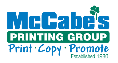 McCabe's Printing Logo
