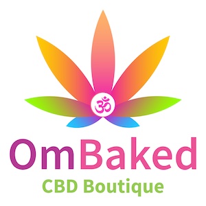 OmBaked CBD Boutique Logo