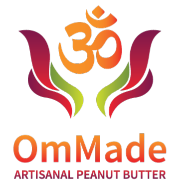 OmMade Peanut Butter Logo