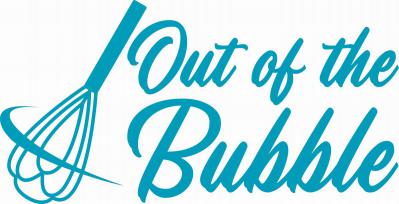 Out of the Bubble Bakery Logo