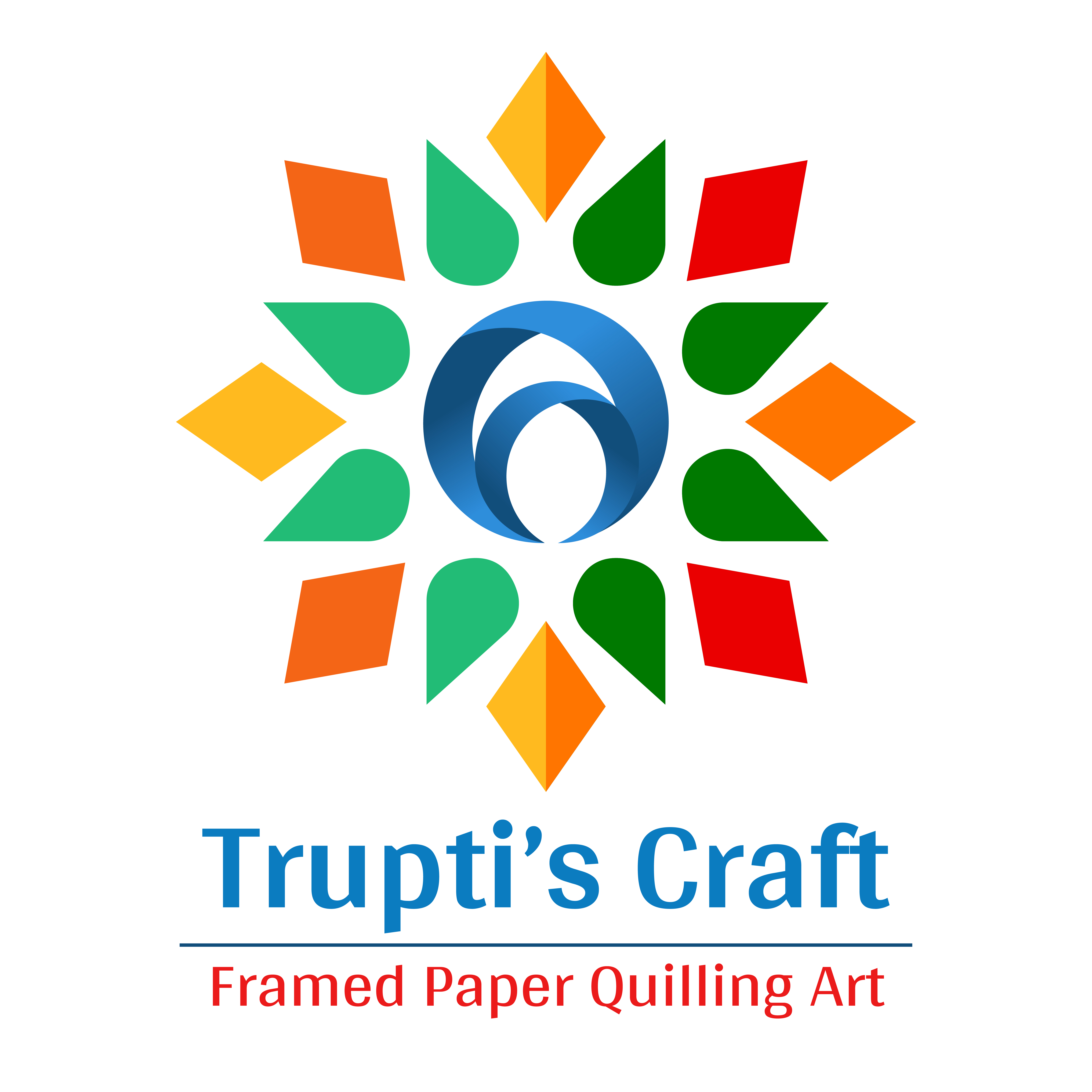 Trupti's Craft Logo