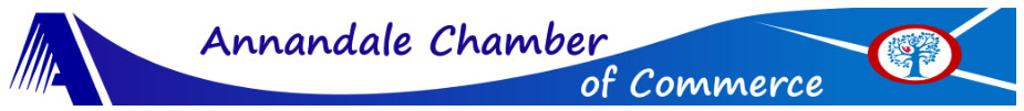 Annandale Chamber of Commerce Banner