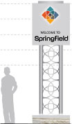 Proposed Gateway Sign for Springfield