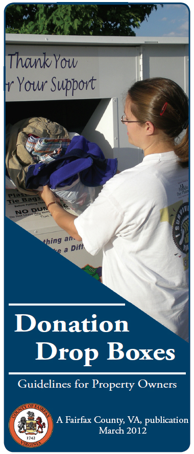 2012 Donation Drop Boxes Brochure